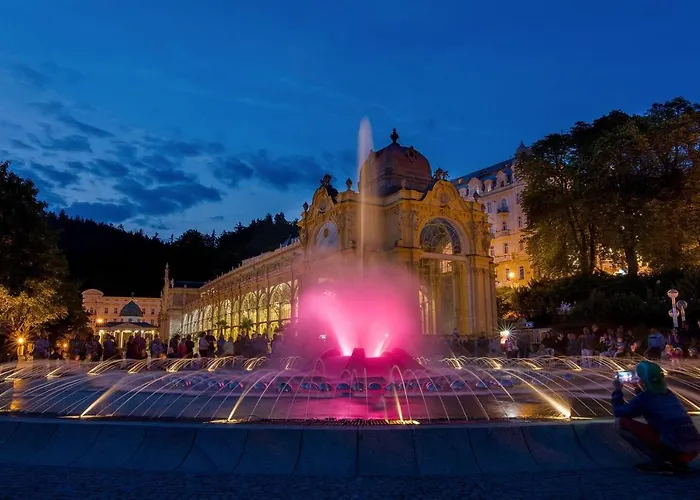 Apartamento Chopin Mariánské Lázně