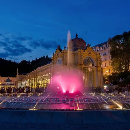 Apartament Chopin Mariańskie Łaźnie